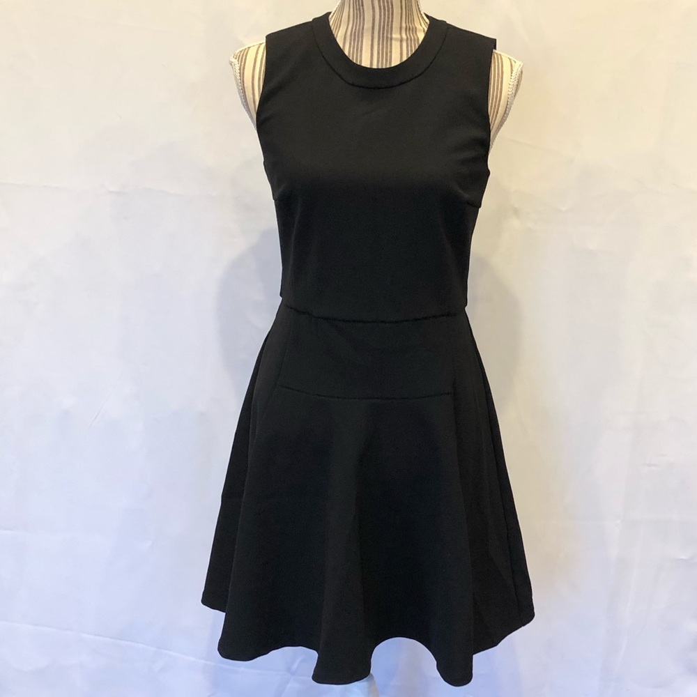 Madewell Black Anywhere Style office dress size 4 - Picture 2 of 5